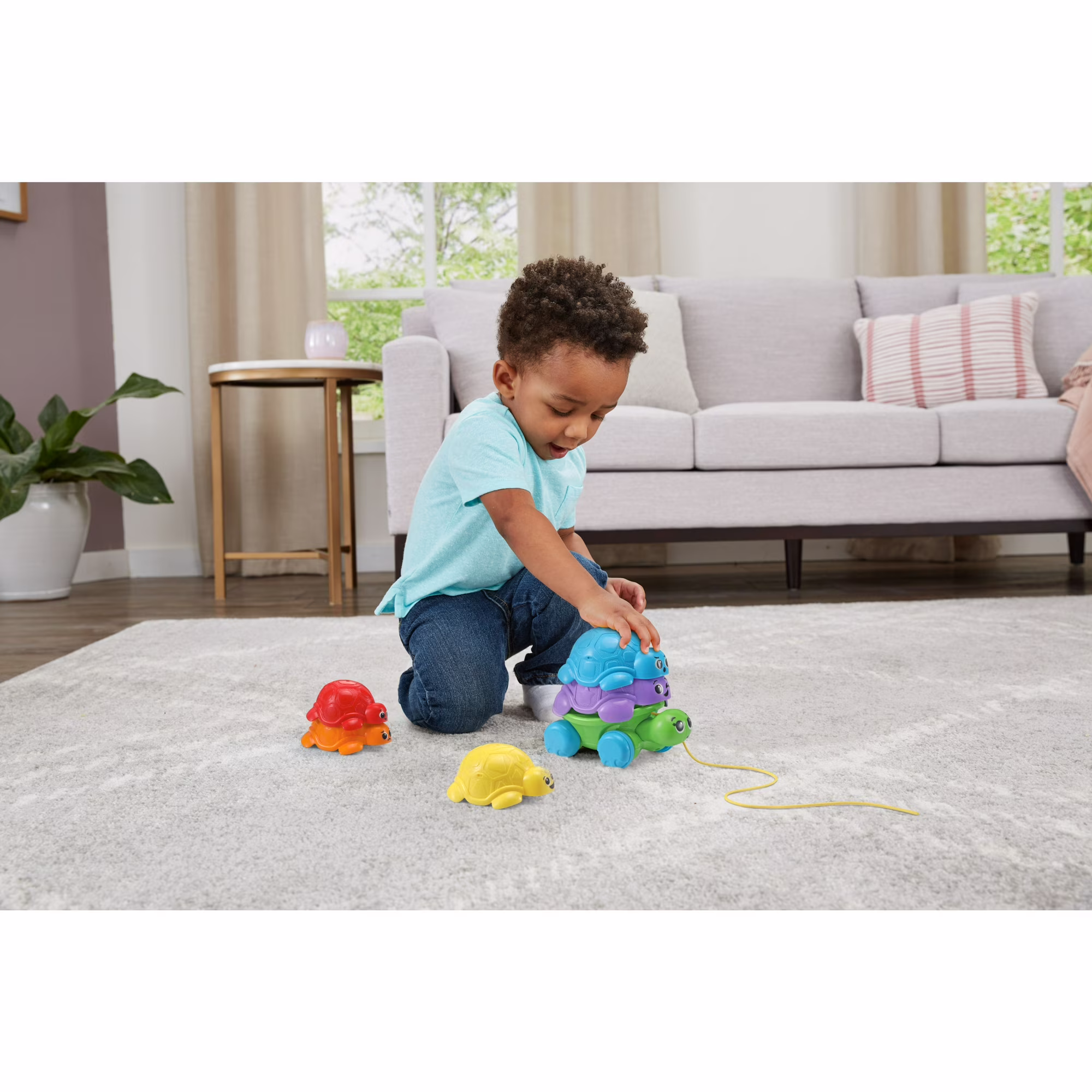 LeapFrog Nest & Count Turtle Tower with Accessories LeapFrog Nest & Count Turtle Tower with Accessories
