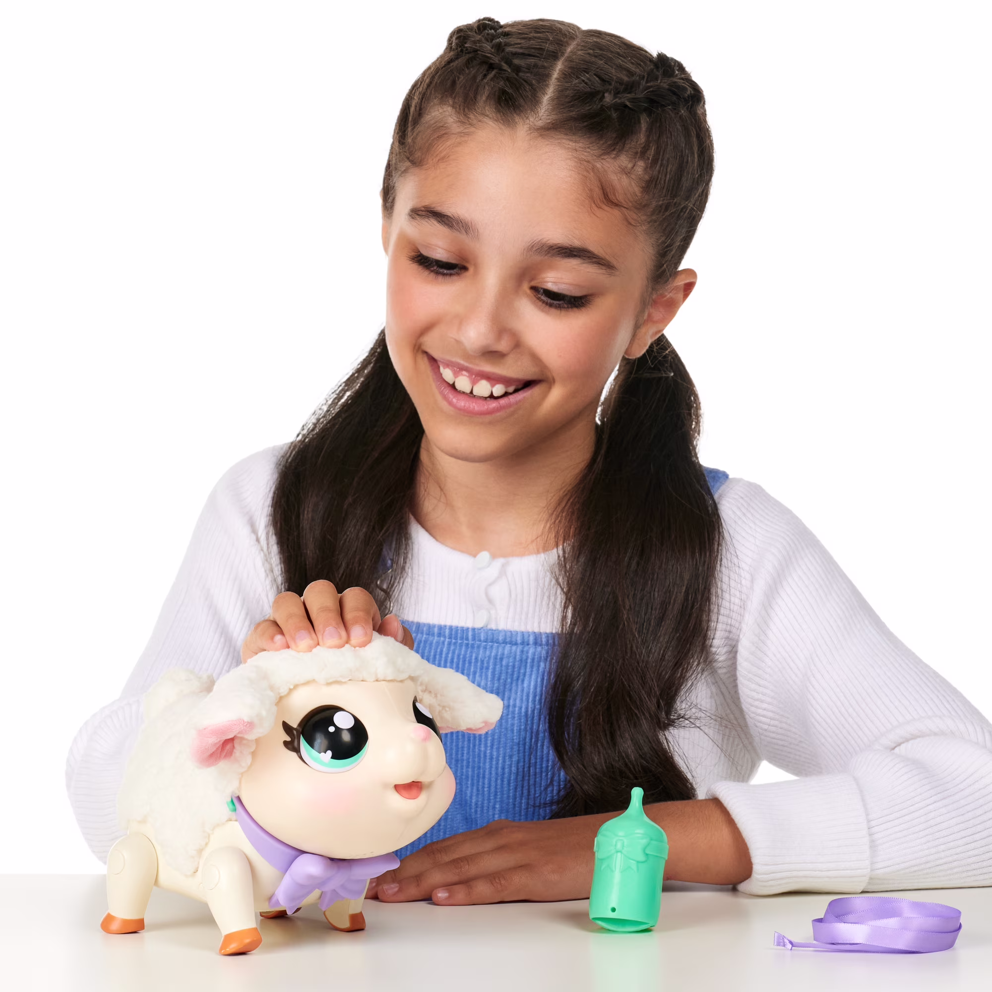 Little Live Pets My Pet Lamb Soft and Wooly Interactive Toy Little Live Pets My Pet Lamb Soft and Wooly Interactive Toy
