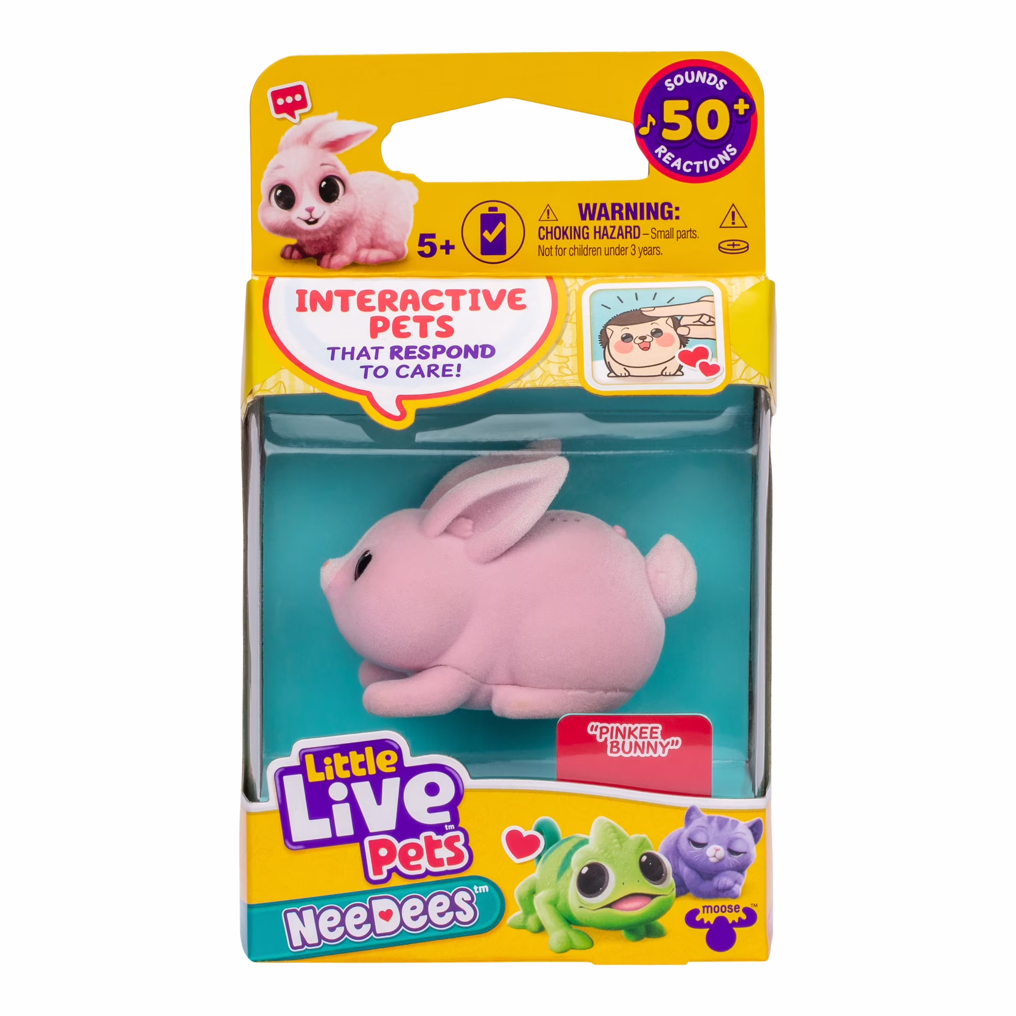Little Live Pets NeeDees Interactive Wearable Take Anywhere Electronic Toy Little Live Pets NeeDees Interactive Wearable Take Anywhere Electronic Toy