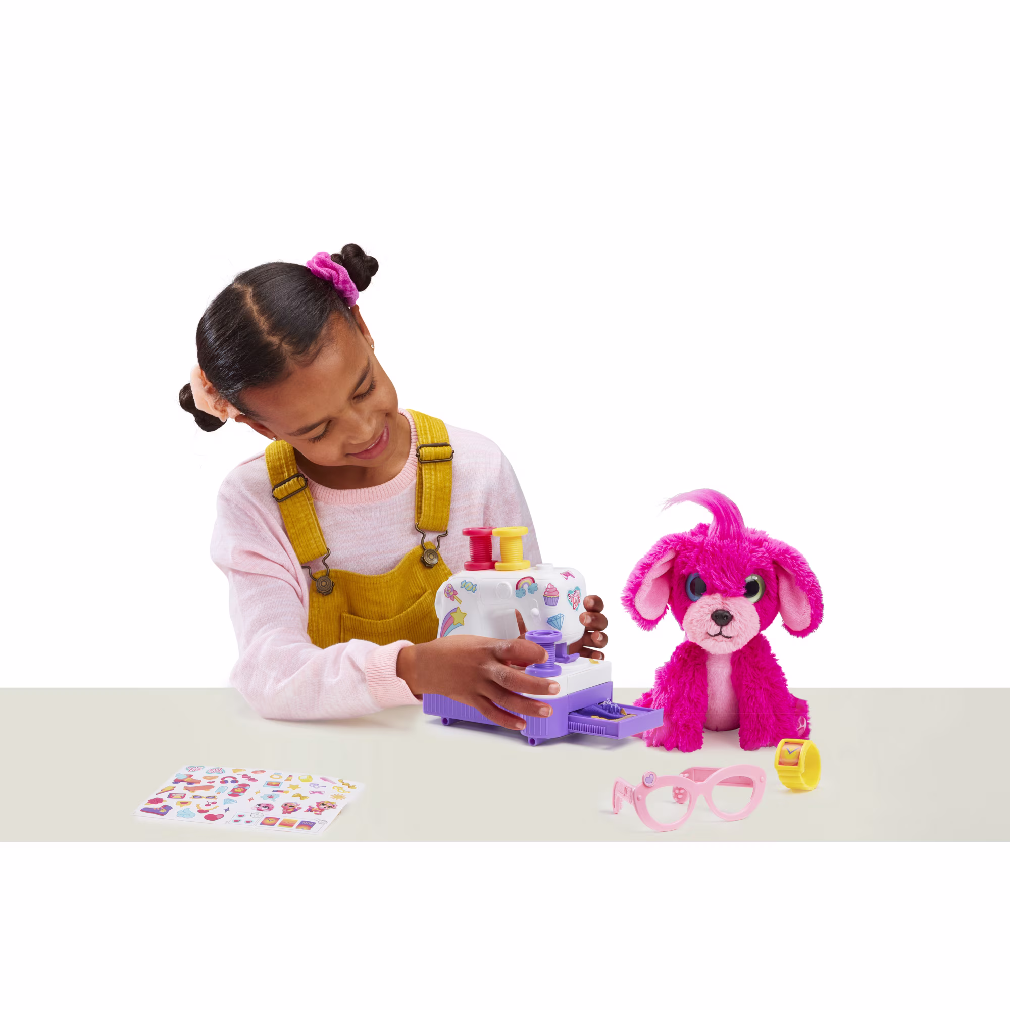 Little Live Pets Scruff a Luvs Sew Surprise Pink Mystery Puppy or Kitten Little Live Pets Scruff a Luvs Sew Surprise Pink Mystery Puppy or Kitten