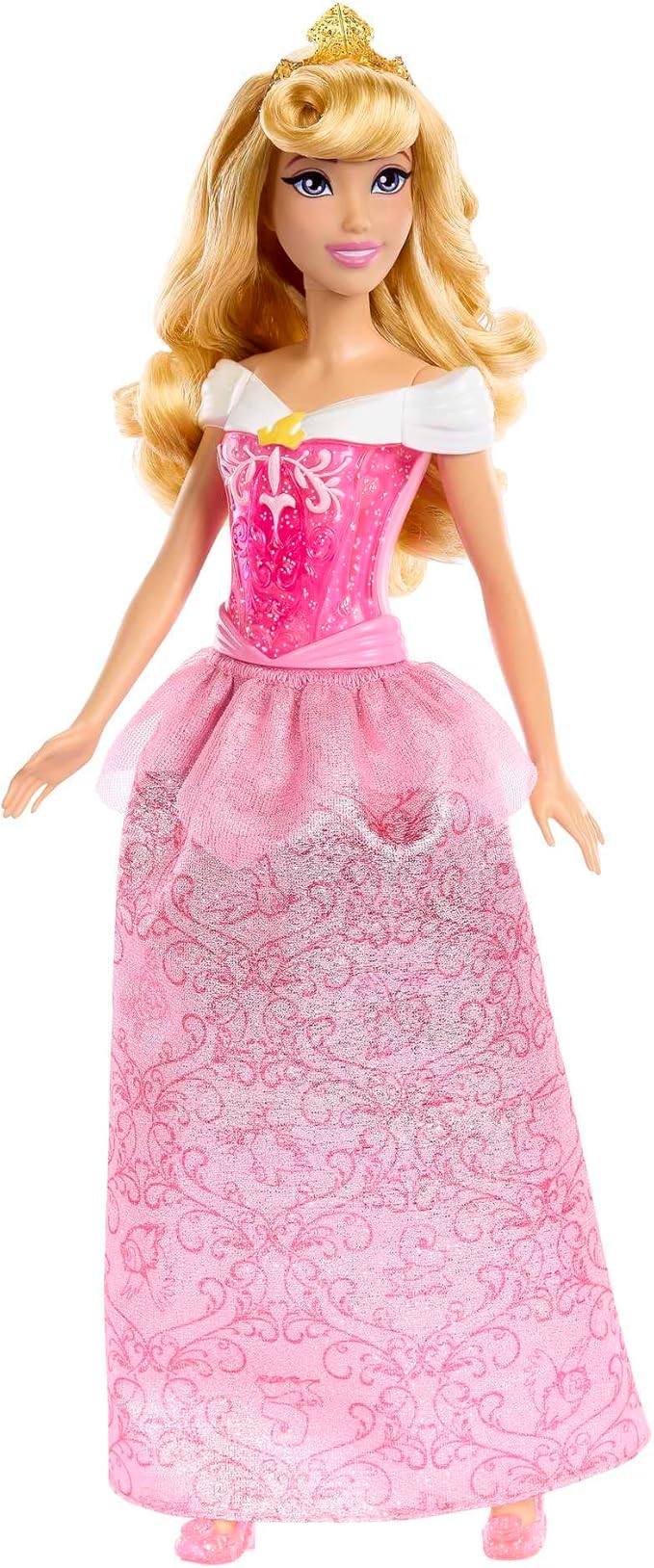 Mattel Disney Princess Aurora Doll in Sparkling Fashion with Removable Skirt Mattel Disney Princess Aurora Doll in Sparkling Fashion with Removable Skirt