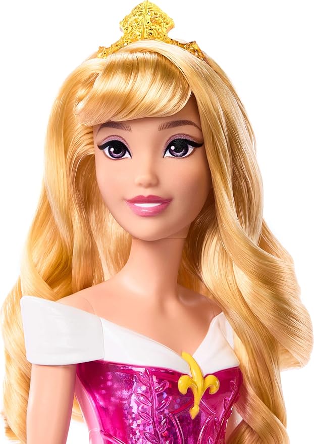 Mattel Disney Princess Aurora Doll in Sparkling Fashion with Removable Skirt Mattel Disney Princess Aurora Doll in Sparkling Fashion with Removable Skirt