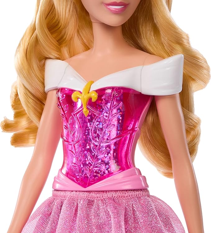 Mattel Disney Princess Aurora Doll in Sparkling Fashion with Removable Skirt Mattel Disney Princess Aurora Doll in Sparkling Fashion with Removable Skirt