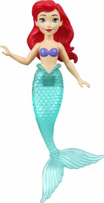 Mattel Disney Princess Toy Small Doll 4 Pack with Mermaid Ariel