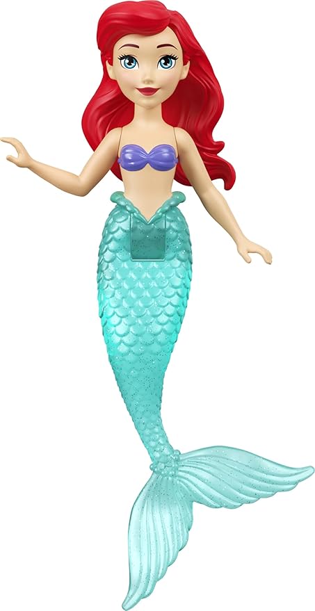 Mattel Disney Princess Toy Small Doll 4 Pack with Mermaid Ariel Mattel Disney Princess Toy Small Doll 4 Pack with Mermaid Ariel