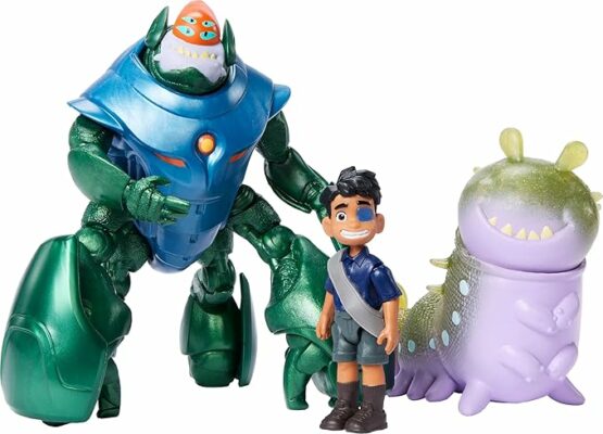 Mattel Disney and Pixar Elio Action Figure Storyteller 3 Pack