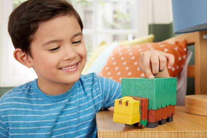 Mattel Minecraft Sniffer Action Figure with Game-Accurate Sounds Mattel Minecraft Sniffer Action Figure with Game-Accurate Sounds