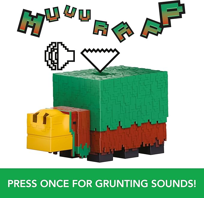 Mattel Minecraft Sniffer Action Figure with Game-Accurate Sounds Mattel Minecraft Sniffer Action Figure with Game-Accurate Sounds