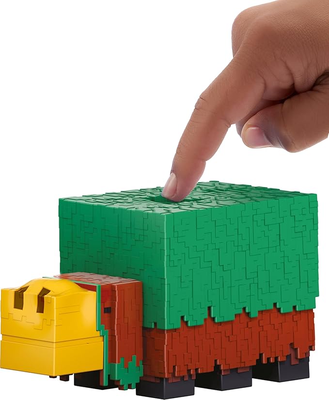 Mattel Minecraft Sniffer Action Figure with Game-Accurate Sounds Mattel Minecraft Sniffer Action Figure with Game-Accurate Sounds