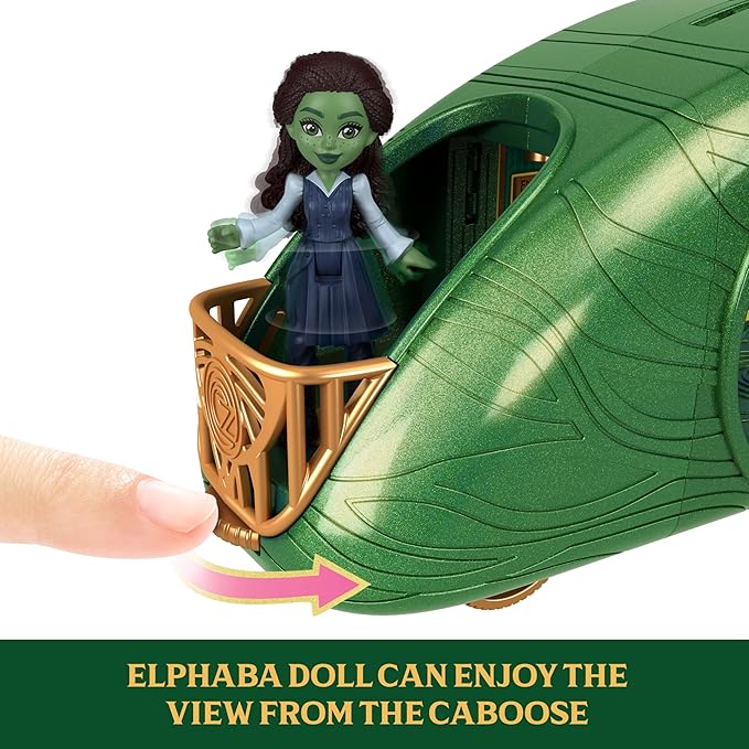 Mattel Universal Pictures’ Wicked Emerald City Train Playset Mattel Universal Pictures’ Wicked Emerald City Train Playset