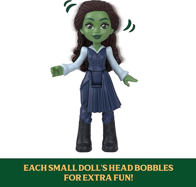 Mattel Universal Pictures’ Wicked Emerald City Train Playset Mattel Universal Pictures’ Wicked Emerald City Train Playset