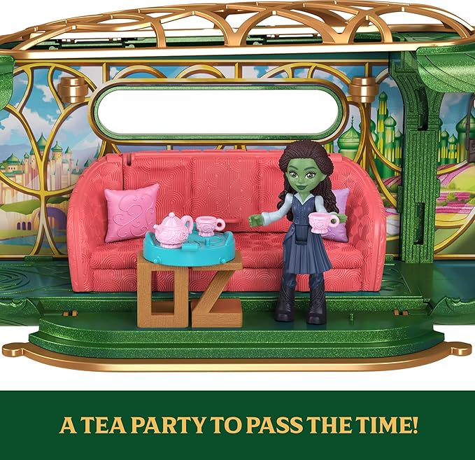 Mattel Universal Pictures’ Wicked Emerald City Train Playset Mattel Universal Pictures’ Wicked Emerald City Train Playset