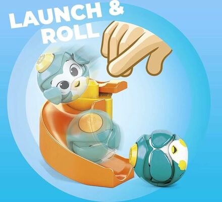 Mega Bloks Peek A Blocks Penguin Slide with Big Building Blocks