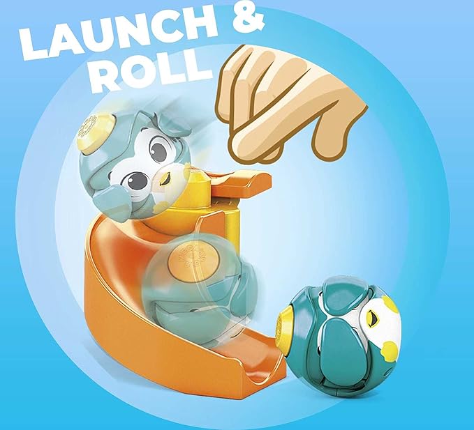 Mega Bloks Peek A Blocks Penguin Slide with Big Building Blocks Mega Bloks Peek A Blocks Penguin Slide with Big Building Blocks