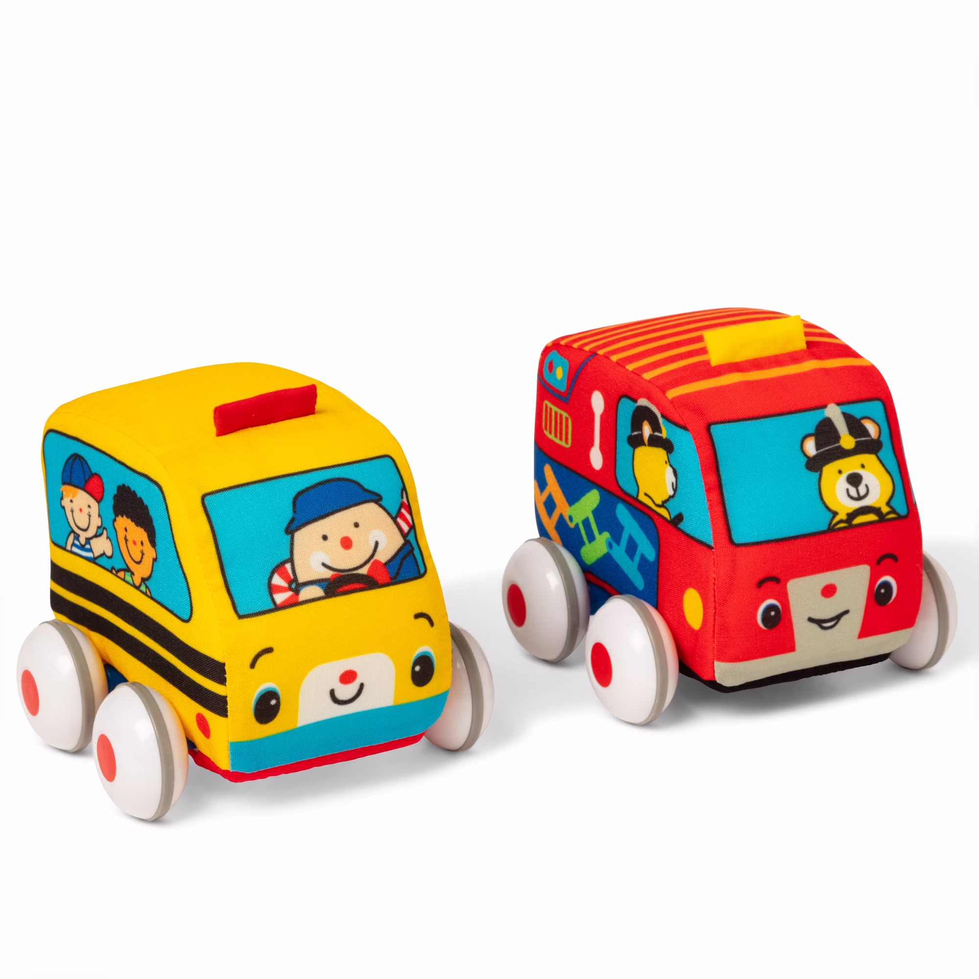 Melissa & Doug Kids 2 Pull Back Vehicles Set 4 Melissa & Doug Kids 2 Pull Back Vehicles Set