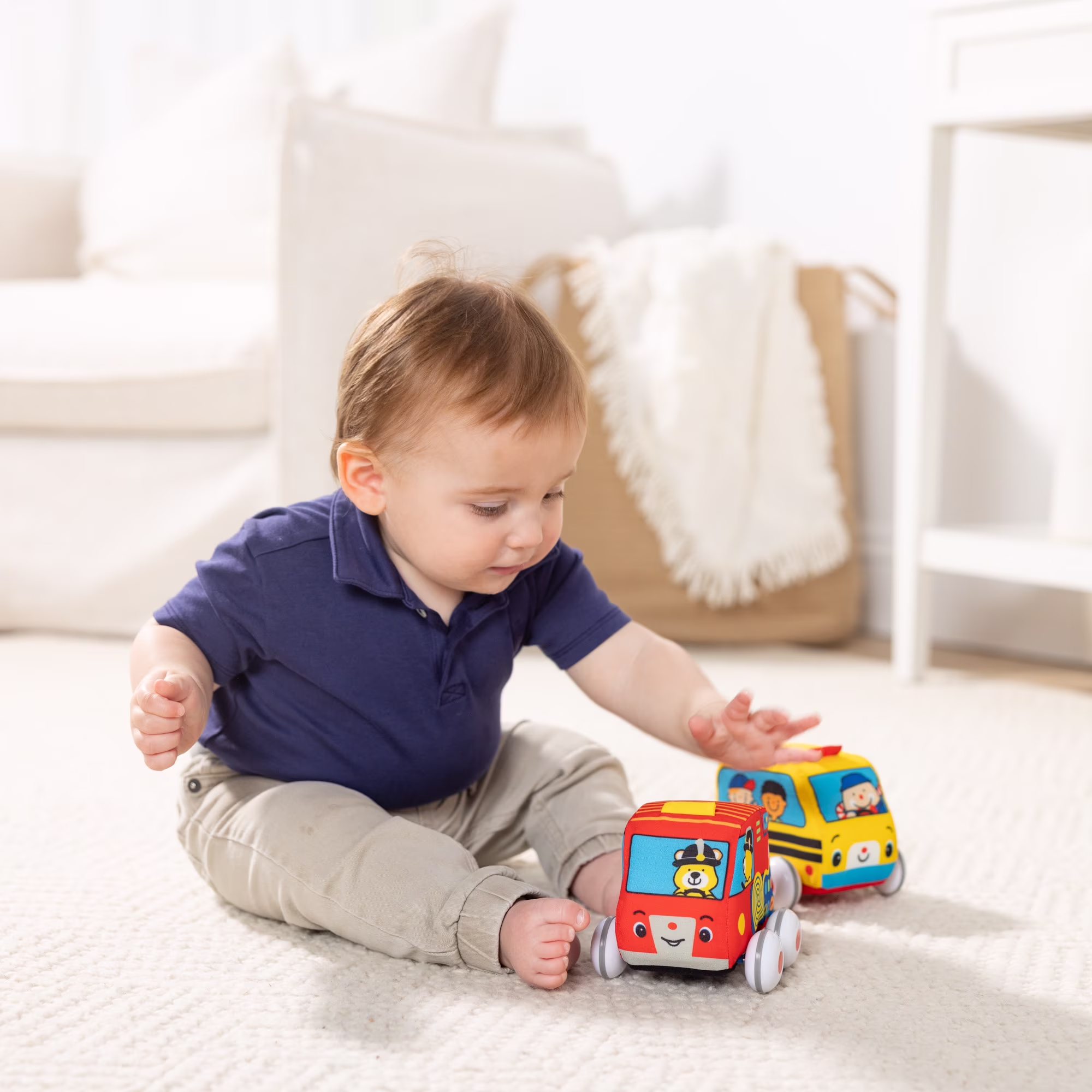 Melissa & Doug Kids 2 Pull Back Vehicles Set Melissa & Doug Kids 2 Pull Back Vehicles Set