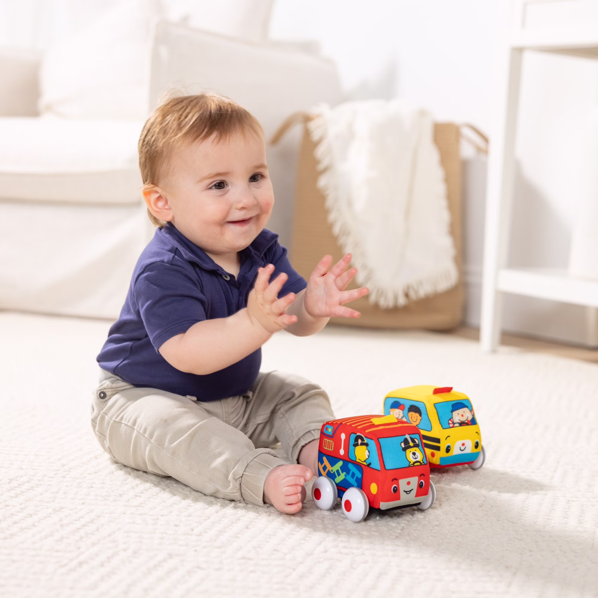 Melissa & Doug Kids 2 Pull Back Vehicles Set Melissa & Doug Kids 2 Pull Back Vehicles Set