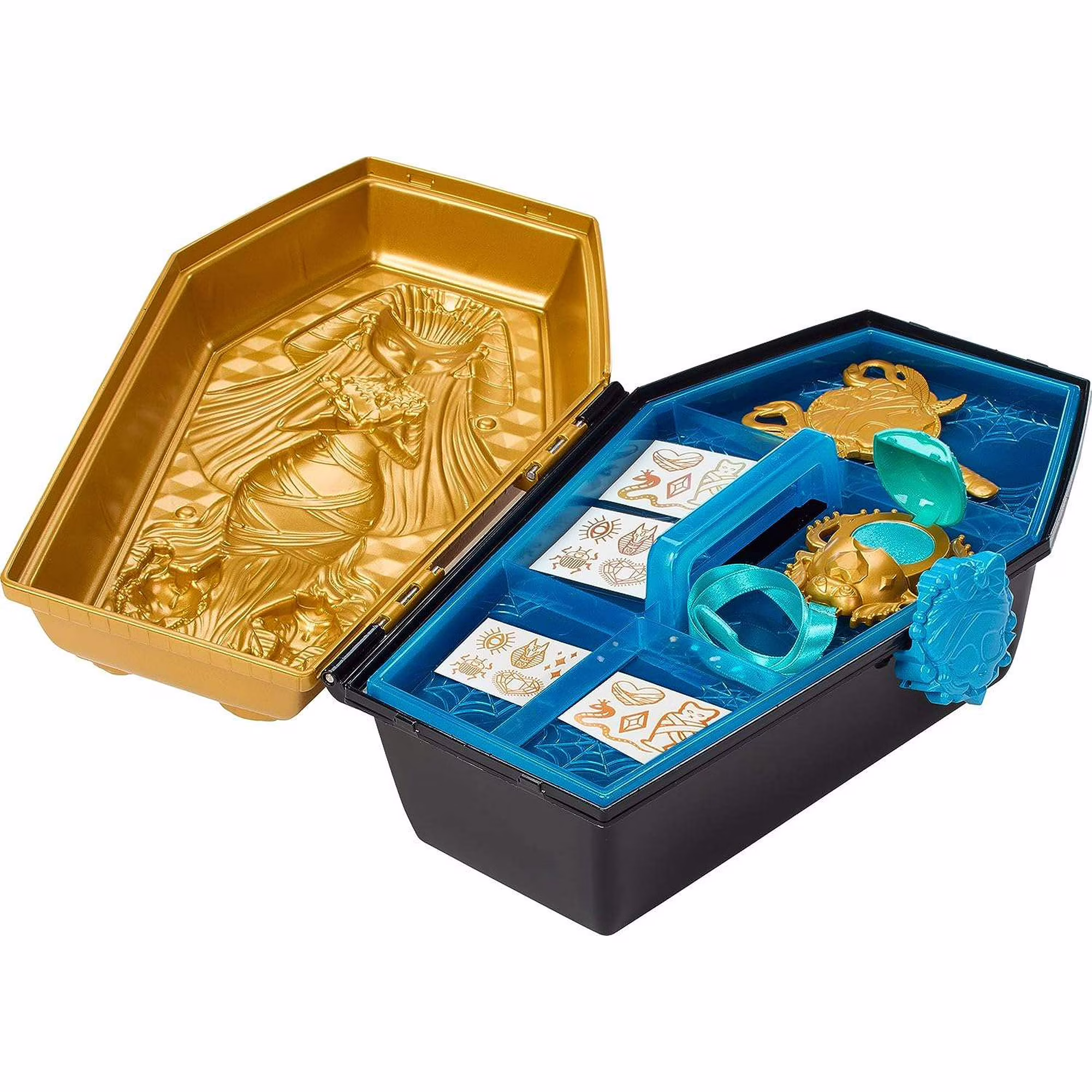 Monster Collectible High Cleo DeNile Golden Glam Case Doll Play Set Monster Collectible High Cleo DeNile Golden Glam Case Doll Play Set
