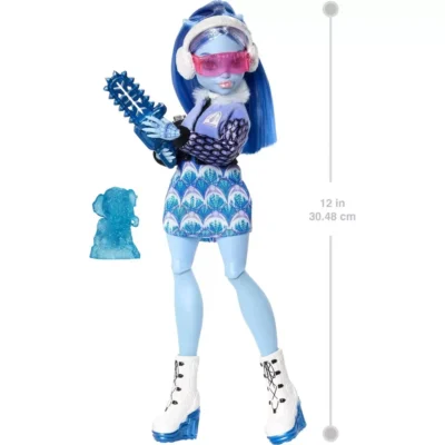 Monster High Fearbook Abbey Bominable Fashion Doll with Jacket