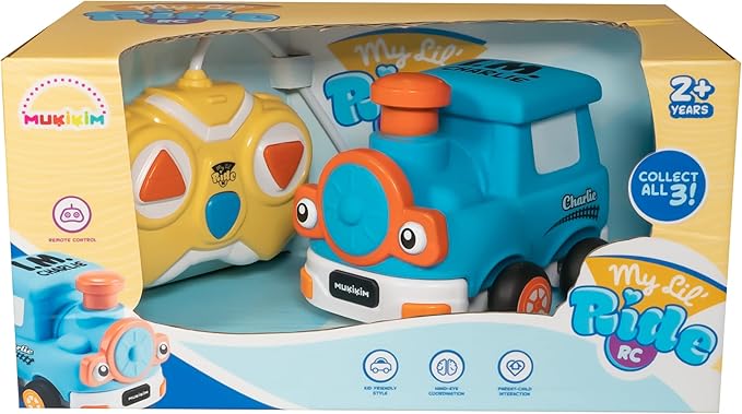 My Little Ride Charlie The Train Your Child's First Remote Control Car My Little Ride Charlie The Train Your Child's First Remote Control Car