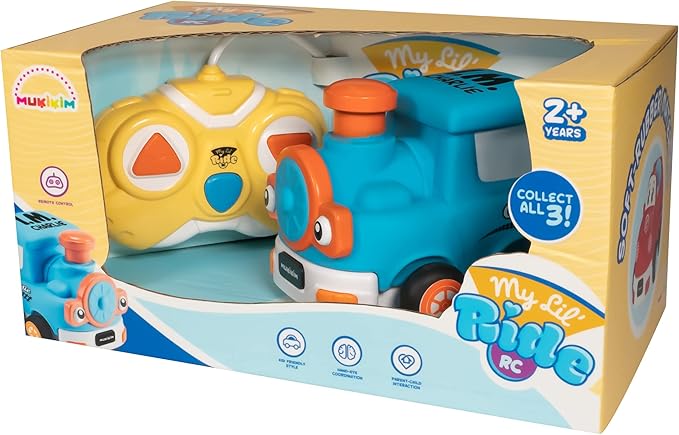 My Little Ride Charlie The Train Your Child's First Remote Control Car My Little Ride Charlie The Train Your Child's First Remote Control Car