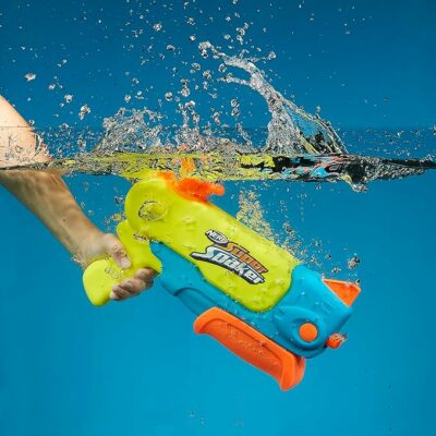 NERF Super Soaker Wave Spray Water Blaster for Kids