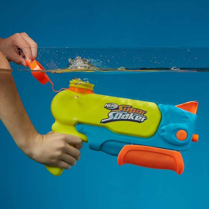 NERF Super Soaker Wave Spray Water Blaster for Kids NERF Super Soaker Wave Spray Water Blaster for Kids