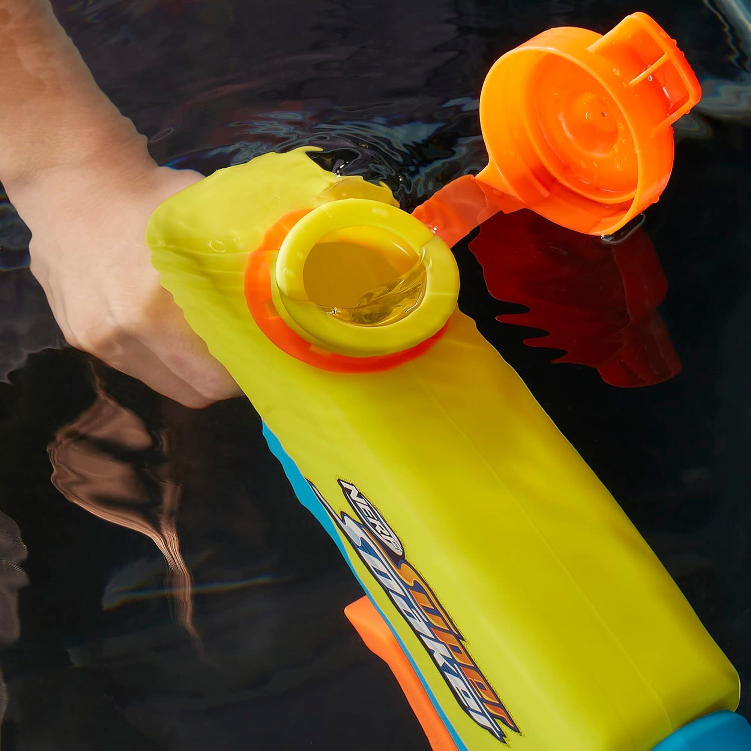 NERF Super Soaker Wave Spray Water Blaster for Kids NERF Super Soaker Wave Spray Water Blaster for Kids