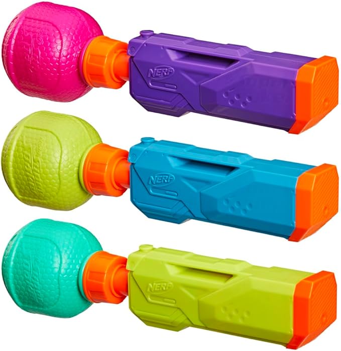 Nerf Super Soaker Bottle Burst Trio 3 Pump Action Water Toy Nerf Super Soaker Bottle Burst Trio 3 Pump Action Water Toy