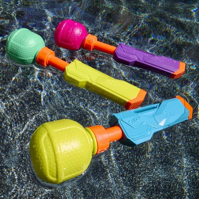 Nerf Super Soaker Bottle Burst Trio 3 Pump Action Water Toy 6 Nerf Super Soaker Bottle Burst Trio 3 Pump Action Water Toy