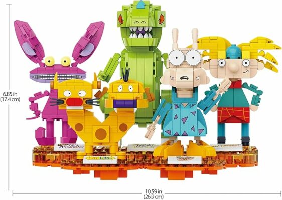 Nickelodeon 90s Brick Building Set