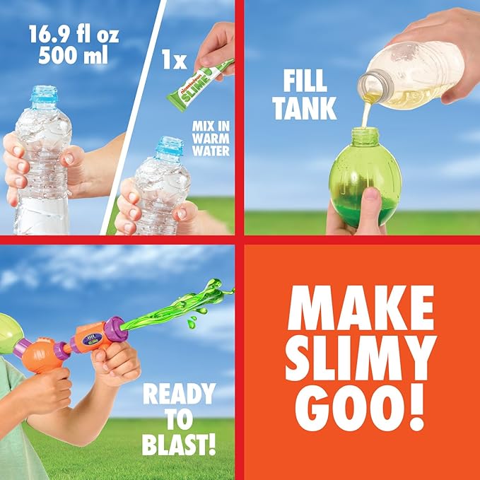 Nickelodeon Slime Compound Splat Splasher Slime Blaster Shoot 4 Nickelodeon Slime Compound Splat Splasher Slime Blaster Shoot
