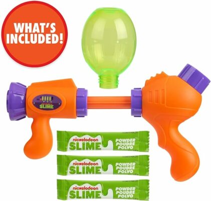 Nickelodeon Slime Compound Splat Splasher Slime Blaster Shoot