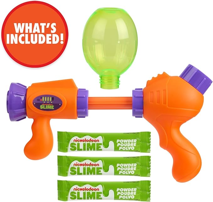 Nickelodeon Slime Compound Splat Splasher Slime Blaster Shoot Nickelodeon Slime Compound Splat Splasher Slime Blaster Shoot