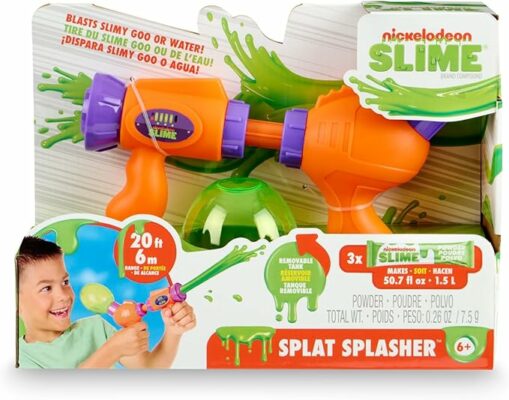Nickelodeon Slime Compound Splat Splasher Slime Blaster Shoot