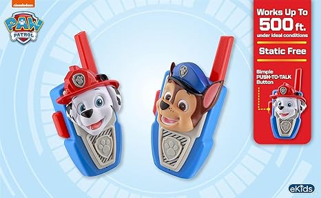 Paw Patrol Toy Walkie Talkies for Kids