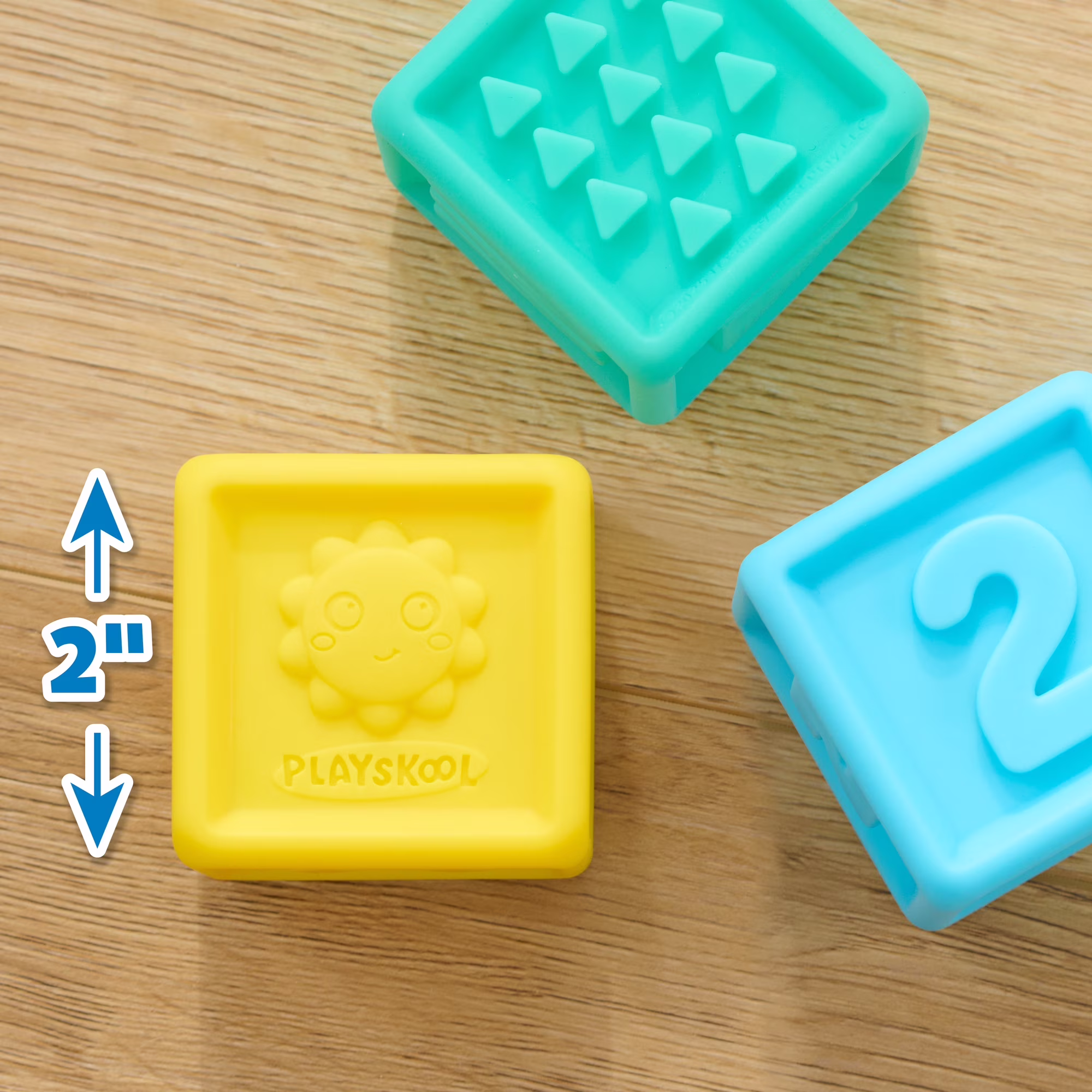 Playskool ABC Soft Stacking Blocks Early Learning Baby Blocks Set Playskool ABC Soft Stacking Blocks Early Learning Baby Blocks Set