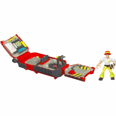 Playskool Adventure Heroes Hero Talk Fire