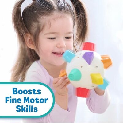 Playskool Bobble Ball Active Adventurer Sensory Toy