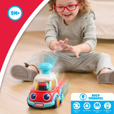 Playskool Busy Gears Buggy Interactive Toy
