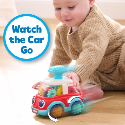 Playskool Busy Gears Buggy Interactive Toy