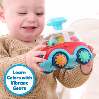 Playskool Busy Gears Buggy Interactive Toy