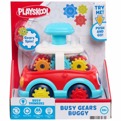 Playskool Busy Gears Buggy Interactive Toy