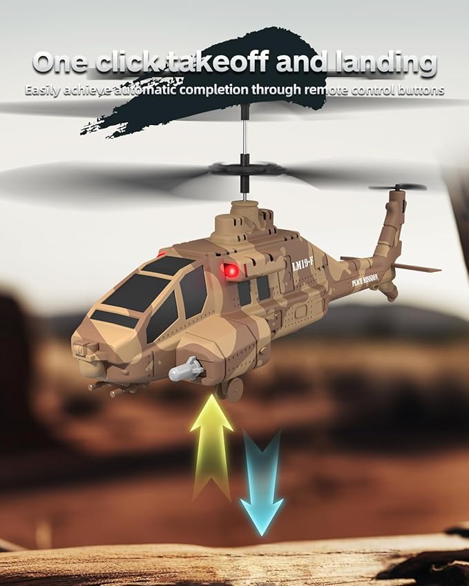 RC Helicopter with Missiles 2.4GHz Remote Control Army Helicopter RC Helicopter with Missiles 2.4GHz Remote Control Army Helicopter