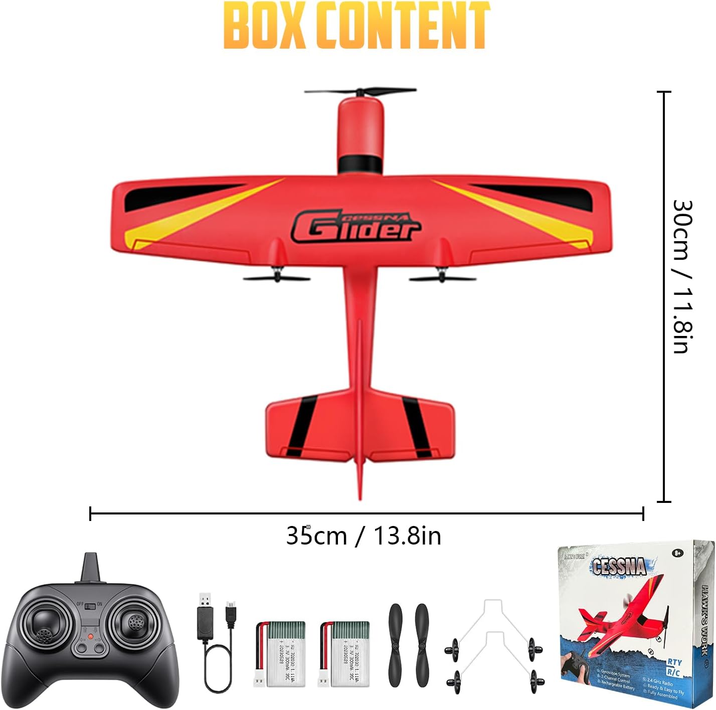 RC Plane Ready to Fly Remote Control Airplane RC Plane Ready to Fly Remote Control Airplane