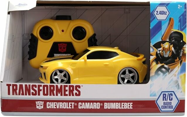 RC Transformers Bumblebee Camaro Simple Function Remote Control Car
