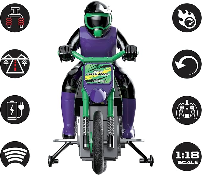 RC18 Crosslander Radio Road Motorcycle Remote Control 3 RC18 Crosslander Radio Road Motorcycle Remote Control