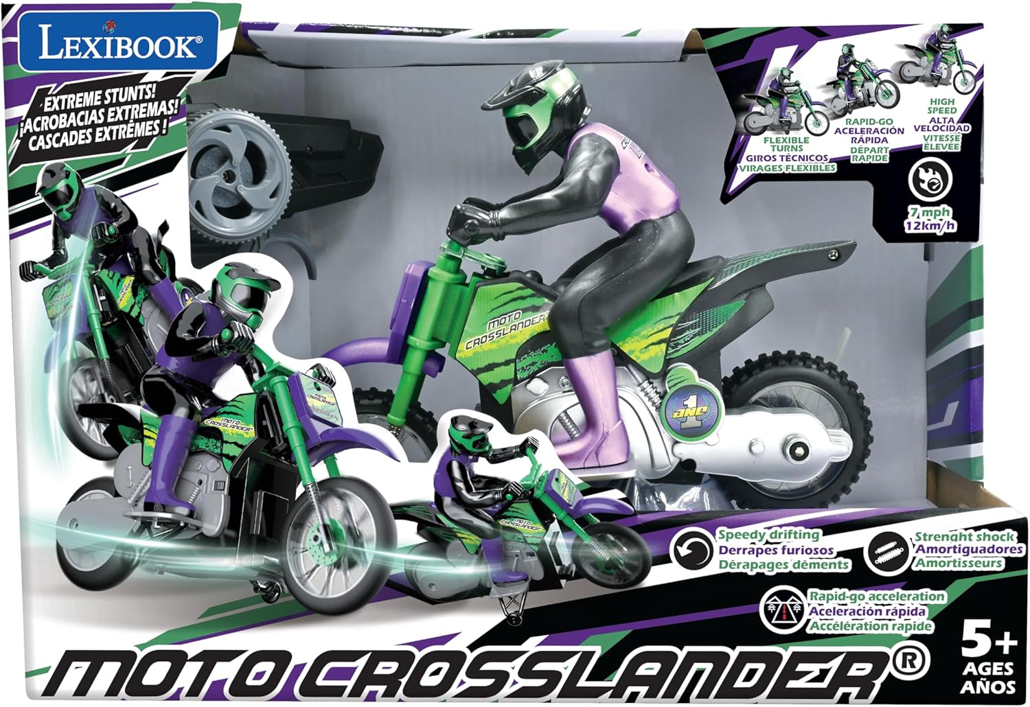 RC18 Crosslander Radio Road Motorcycle Remote Control RC18 Crosslander Radio Road Motorcycle Remote Control