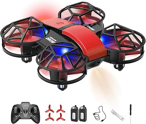 Red Mini Drone for Kids