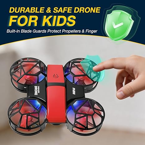 Red Mini Drone for Kids Red Mini Drone for Kids